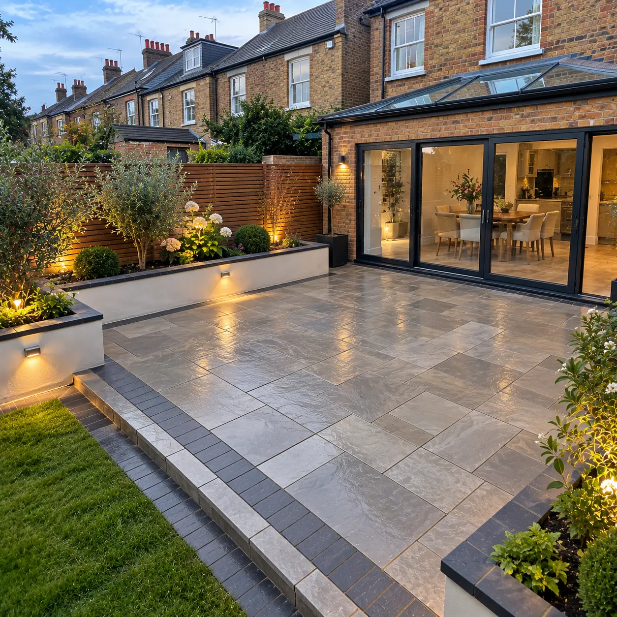 Completed driveway or patio project 6