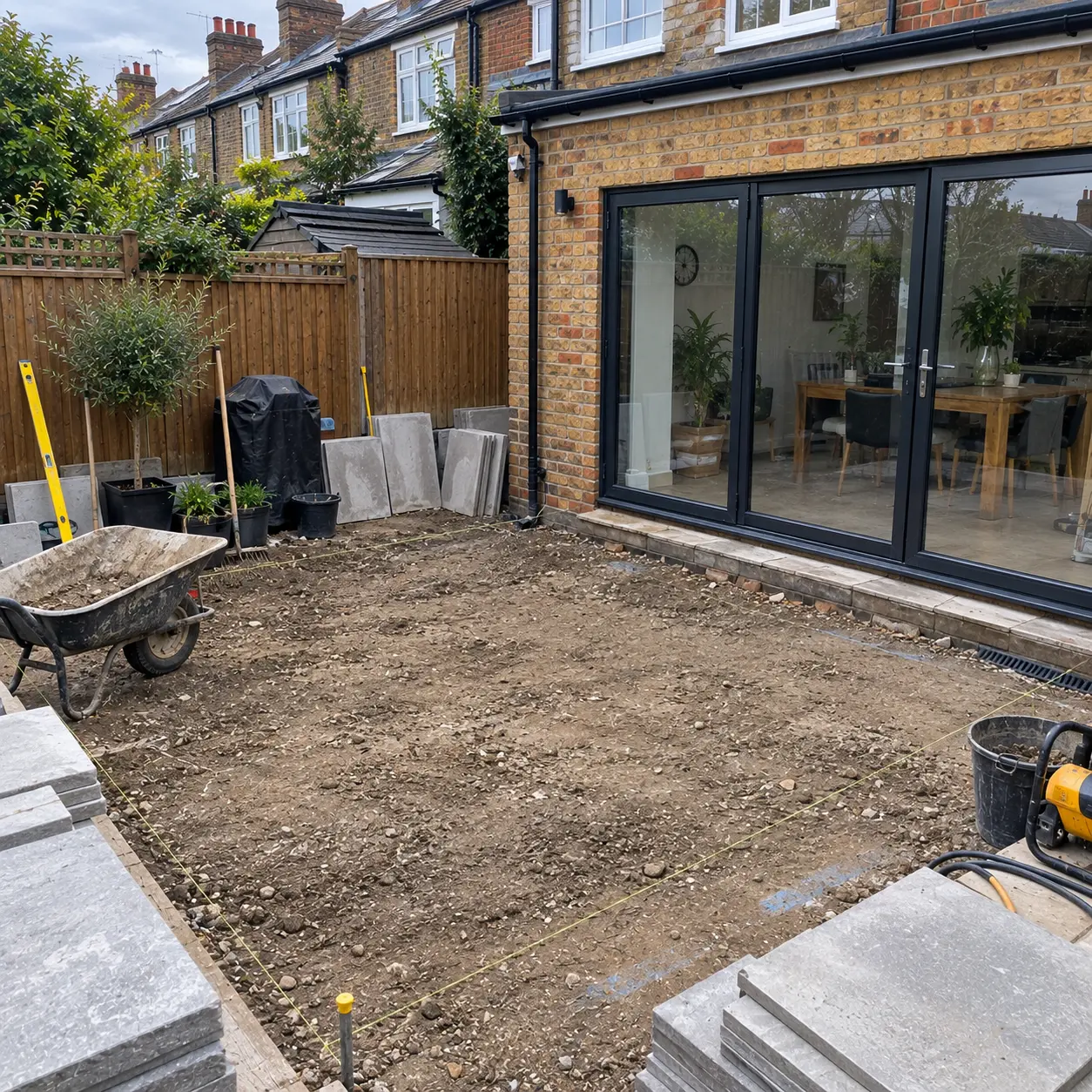 Completed driveway or patio project 4
